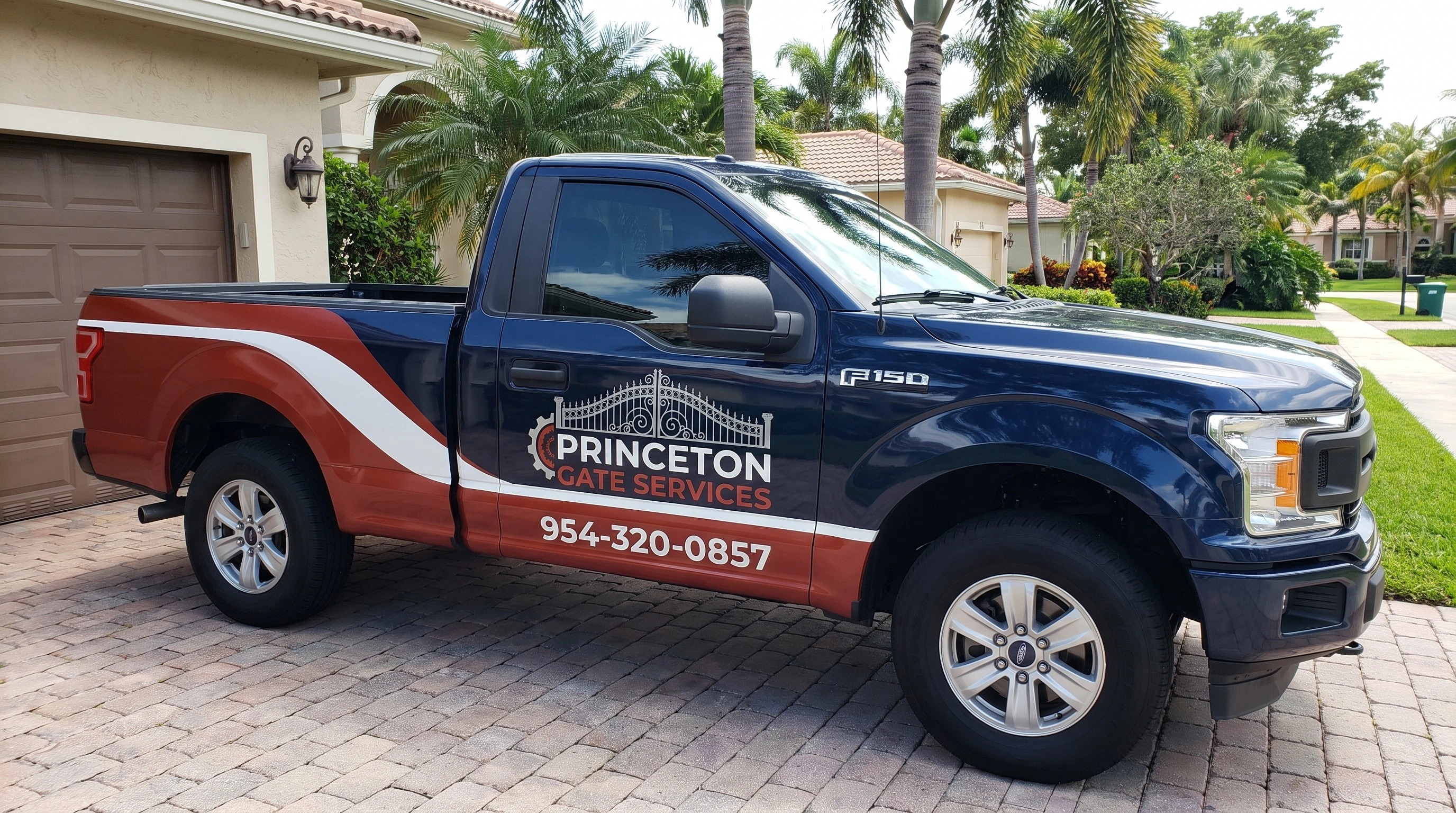 Princeton Gate Services installing and repairing gates in Miami, FL
